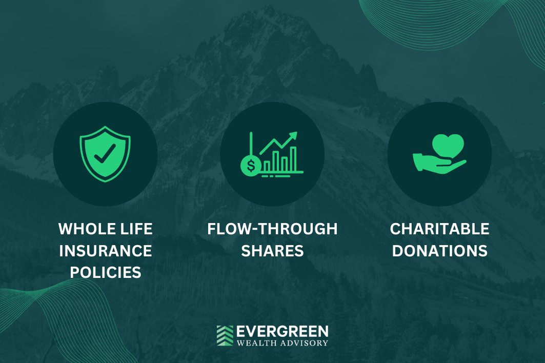 Tax Saving Strategies List