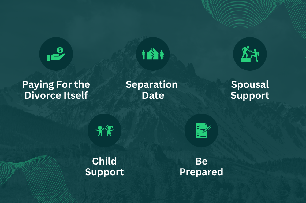 5 Financial Planning Considerations for Separation or Divorce